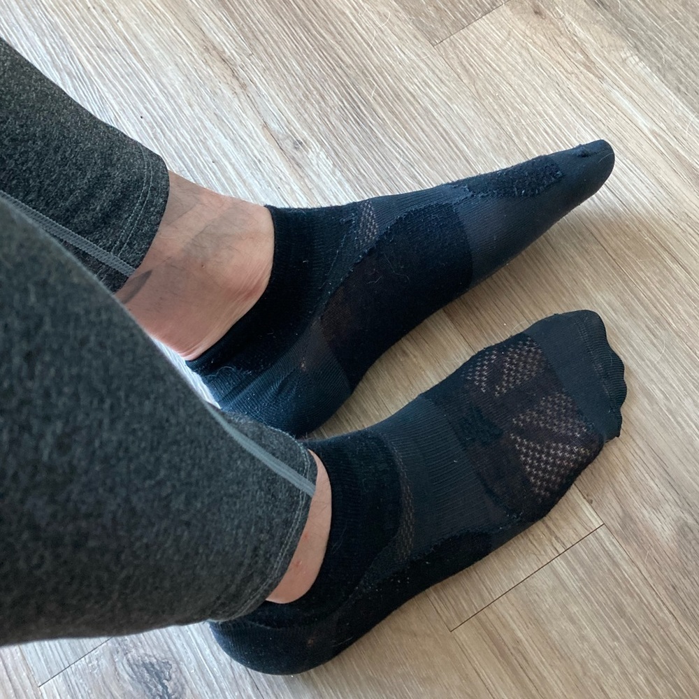 Balega no-show socks